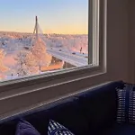 Penthouse Ounas With Private Sauna Huoneisto Rovaniemi