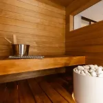 Penthouse Ounas With Private Sauna Rovaniemi