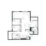 Huoneisto Penthouse Ounas With Private Sauna *