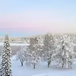 Huoneisto Penthouse Ounas With Private Sauna Rovaniemi