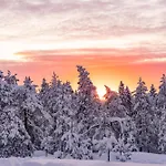 Penthouse Ounas With Private Sauna Huoneisto Rovaniemi