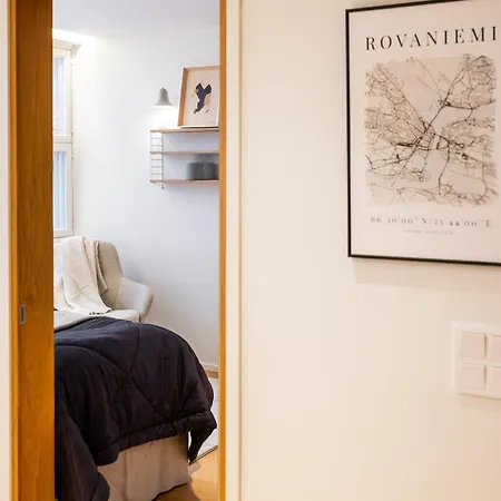 Penthouse Ounas With Private Sauna * Ροβανιέμι