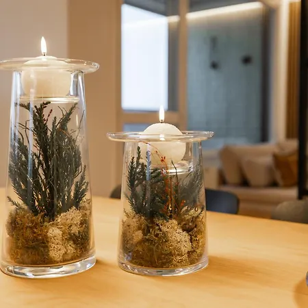 아파트 Penthouse Ounas With Private Sauna 로바니에미