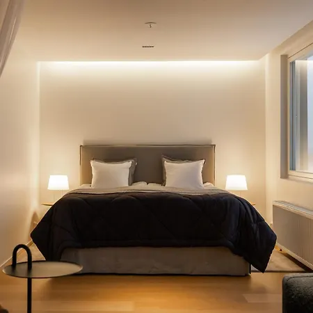 Penthouse Ounas With Private Sauna 로바니에미