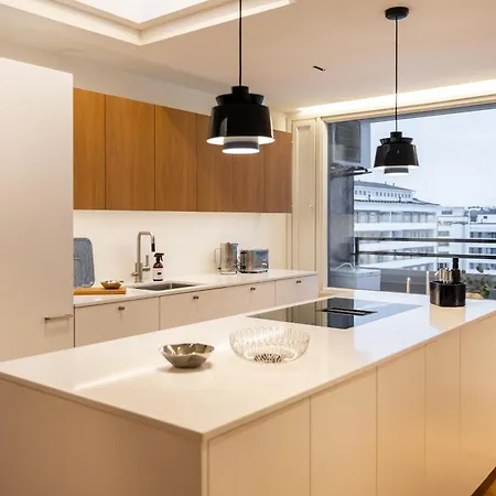Penthouse Ounas With Private Sauna *