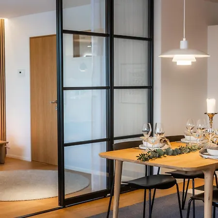 아파트 Penthouse Ounas With Private Sauna