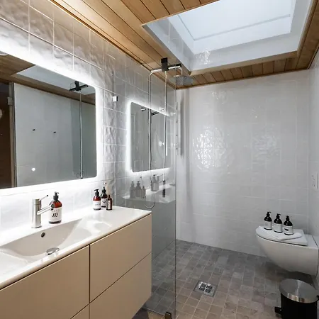 Penthouse Ounas With Private Sauna * 로바니에미