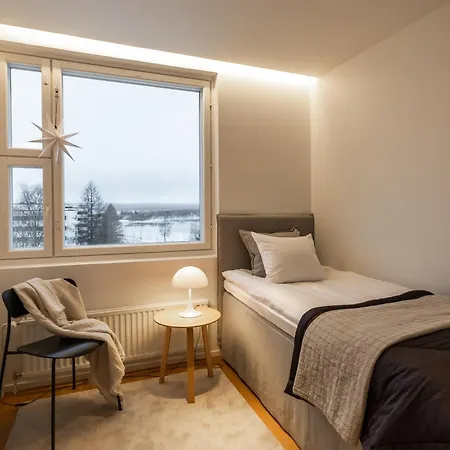 Penthouse Ounas With Private Sauna 아파트