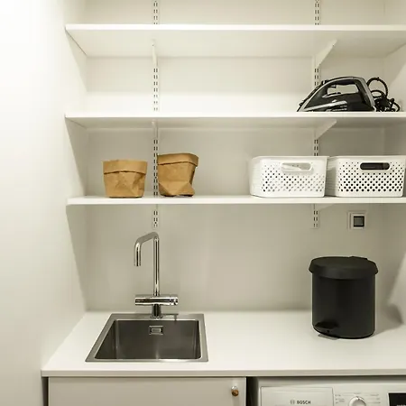 Penthouse Ounas With Private Sauna רובניימי