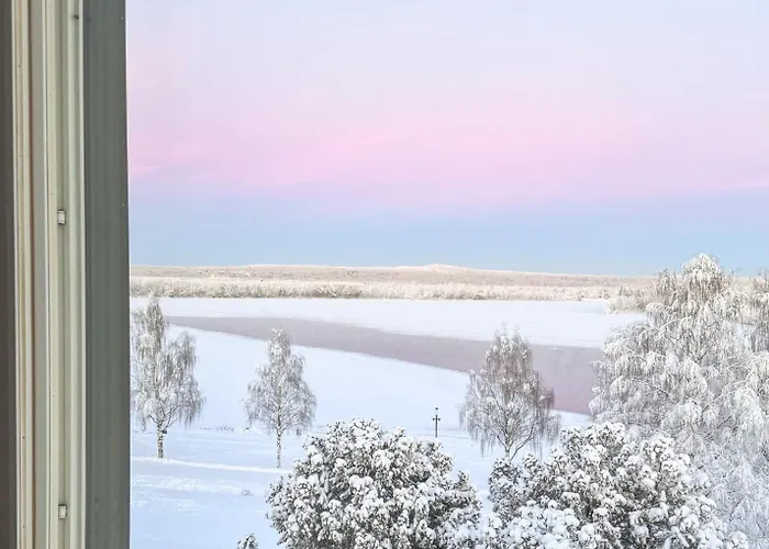 Penthouse Ounas With Private Sauna Rovaniemi