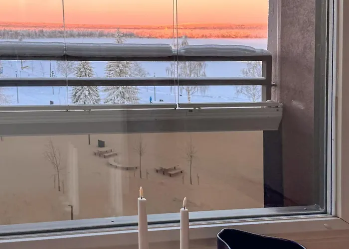 Penthouse Ounas With Private Sauna Апартаменты