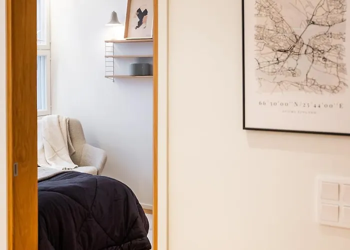 Penthouse Ounas With Private Sauna * Rovaniemi