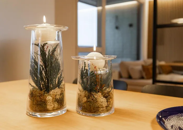 Апартаменты Penthouse Ounas With Private Sauna Рованиеми