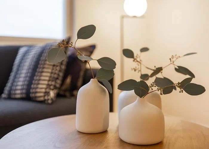 Апартаменты Penthouse Ounas With Private Sauna