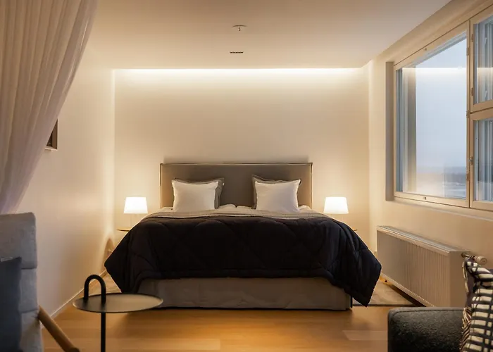 Penthouse Ounas With Private Sauna Рованиеми