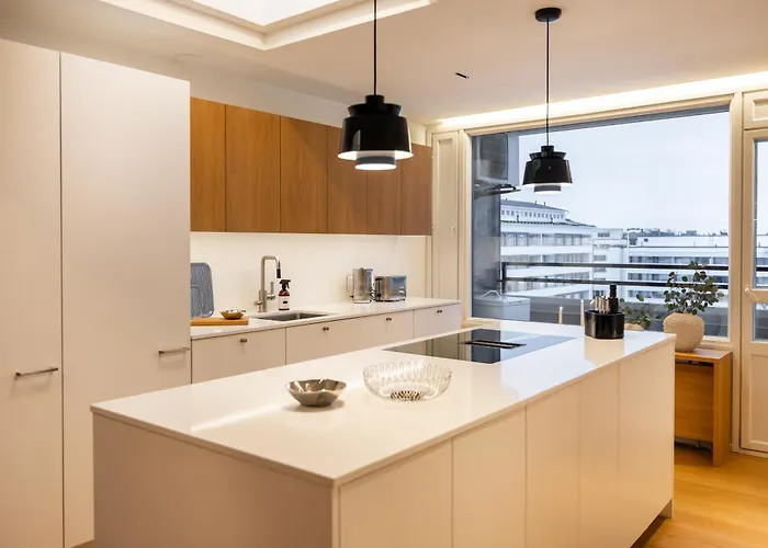 Penthouse Ounas With Private Sauna *