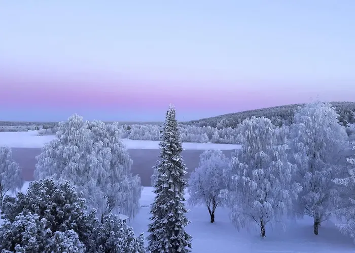 Penthouse Ounas With Private Sauna Апартаменты *