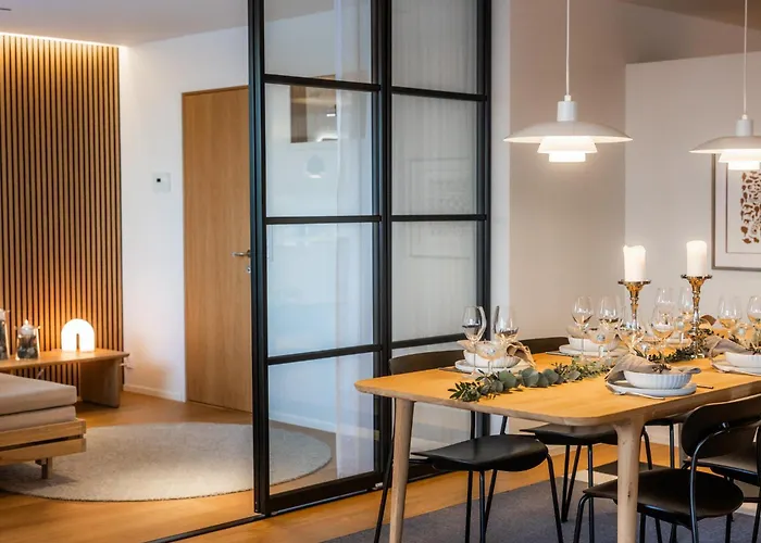 Апартаменты Penthouse Ounas With Private Sauna