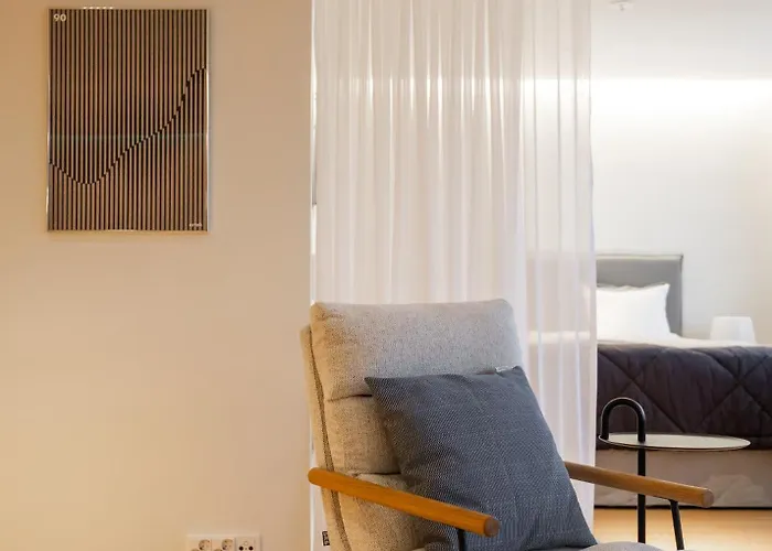 Апартаменты Penthouse Ounas With Private Sauna