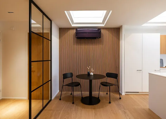 Penthouse Ounas With Private Sauna Апартаменты *