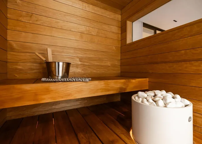 Penthouse Ounas With Private Sauna Рованиеми