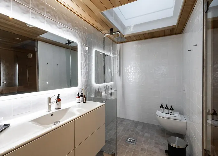 Penthouse Ounas With Private Sauna * Rovaniemi