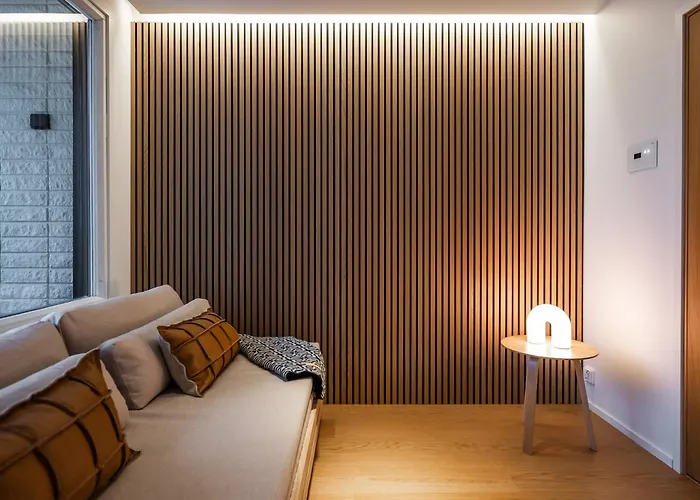 Апартаменты Penthouse Ounas With Private Sauna