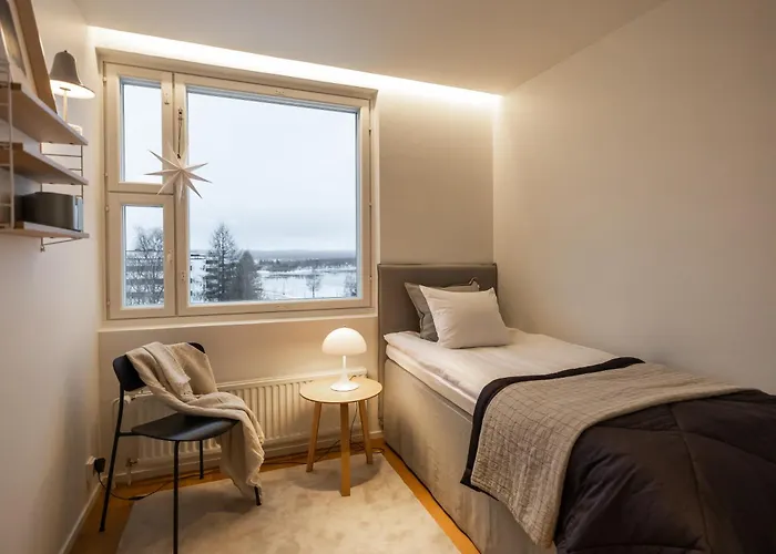 Penthouse Ounas With Private Sauna Апартаменты