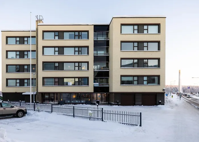 Penthouse Ounas With Private Sauna Апартаменты *