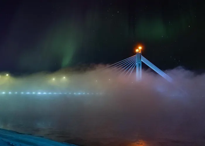 Penthouse Ounas With Private Sauna * Рованиеми